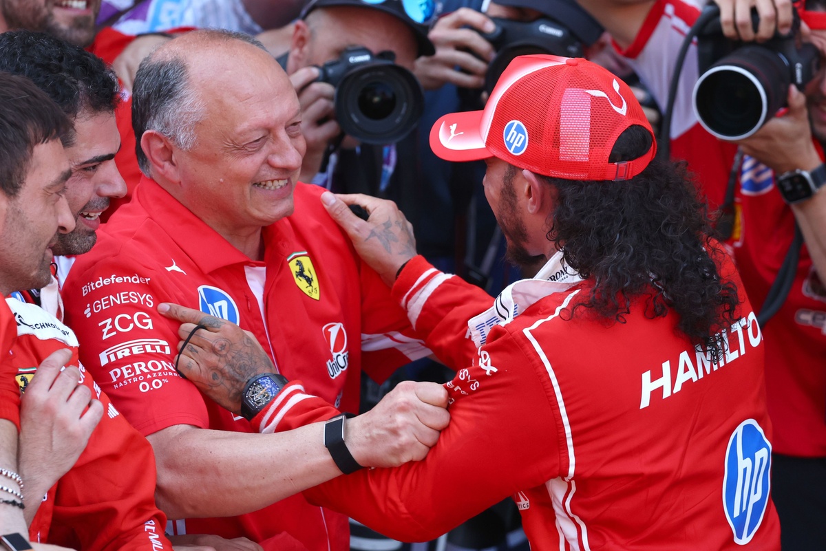Fred Vasseur: Lewis Hamilton would have won Barcelona GP without VSC help