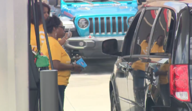Atlanta pastor gives away free gas as prices spike amid Iran conflict and fuel tax hike