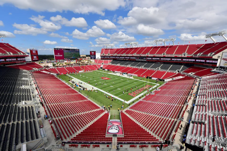 James Raymond Stadium.