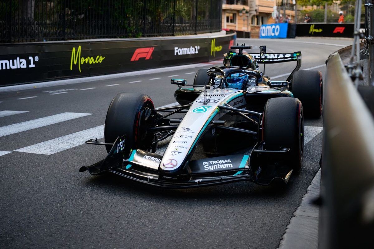 Why Mercedes won't challenge George Russell's Monaco penalties after all