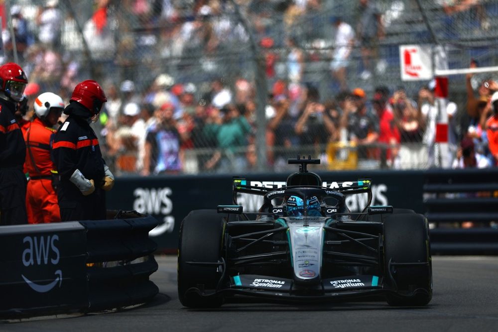 Mercedes has time to find in the final sector