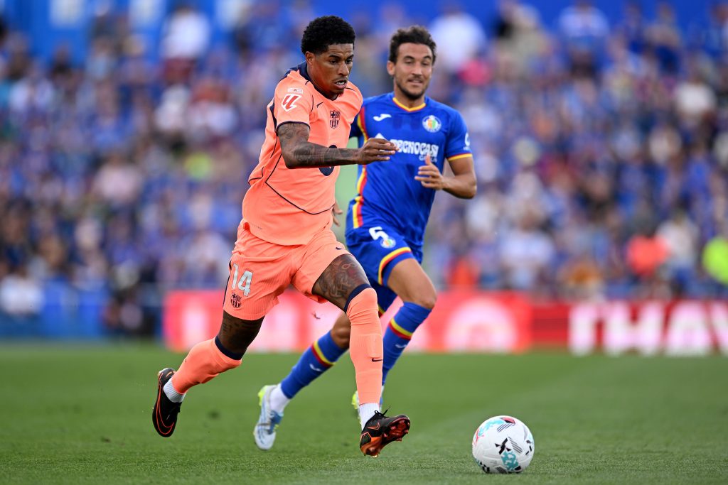 Marcus Rashford, Barcelona player