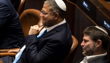 Ireland imposes travel ban on Israeli ministers Ben-Gvir and Smotrich | Israel-Palestine conflict News