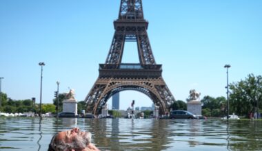 Europe faces another day of extreme heat after more temperature records set | Climate Crisis News