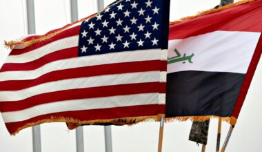 American soldier and British soldier die in training accident in Iraq