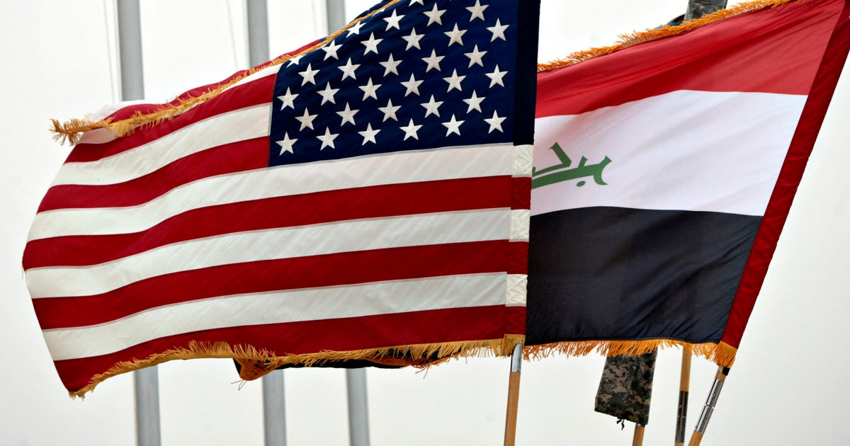 American soldier and British soldier die in training accident in Iraq