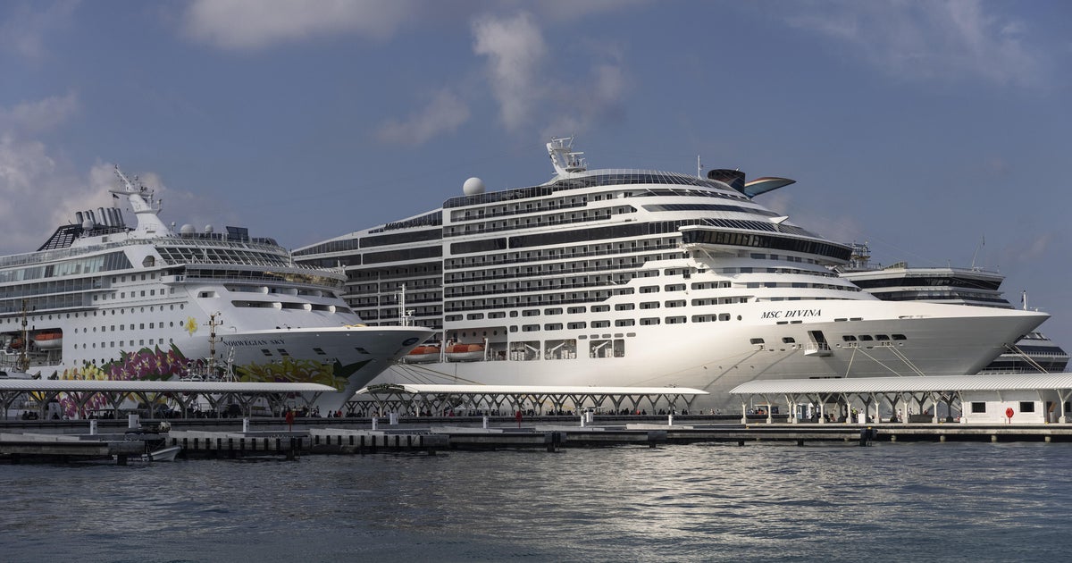 5 American cruise ship passengers accused of brawling, assaulting police officers in the Bahamas