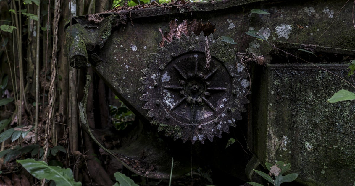 The Island of Southwest Papua Is Full of World War II Relics