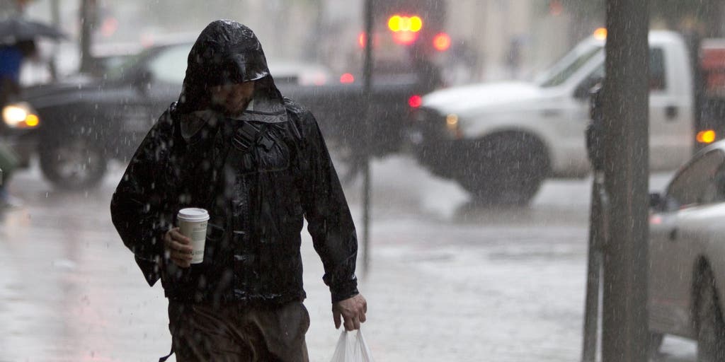 Days of rain and flooding to hit the south US after Post Tropical Storm Arthur