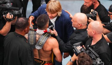 Paddy Pimblett rips ‘little b*tch’ Ilia Topuria over UFC White House performance
