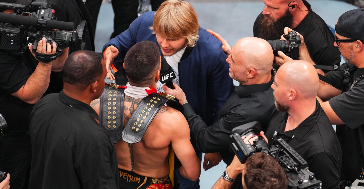 Paddy Pimblett rips ‘little b*tch’ Ilia Topuria over UFC White House performance