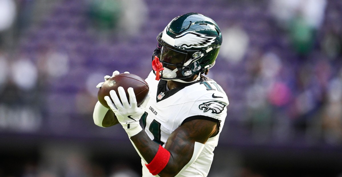 A.J. Brown trade from Eagles to Patriots is nearing completion. Here’s what we know.