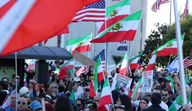 Iran threatens to halt peace negotiations if US continues strikes