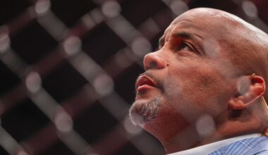 Daniel Cormier, Eric Trump respond to viral controversy before UFC White House