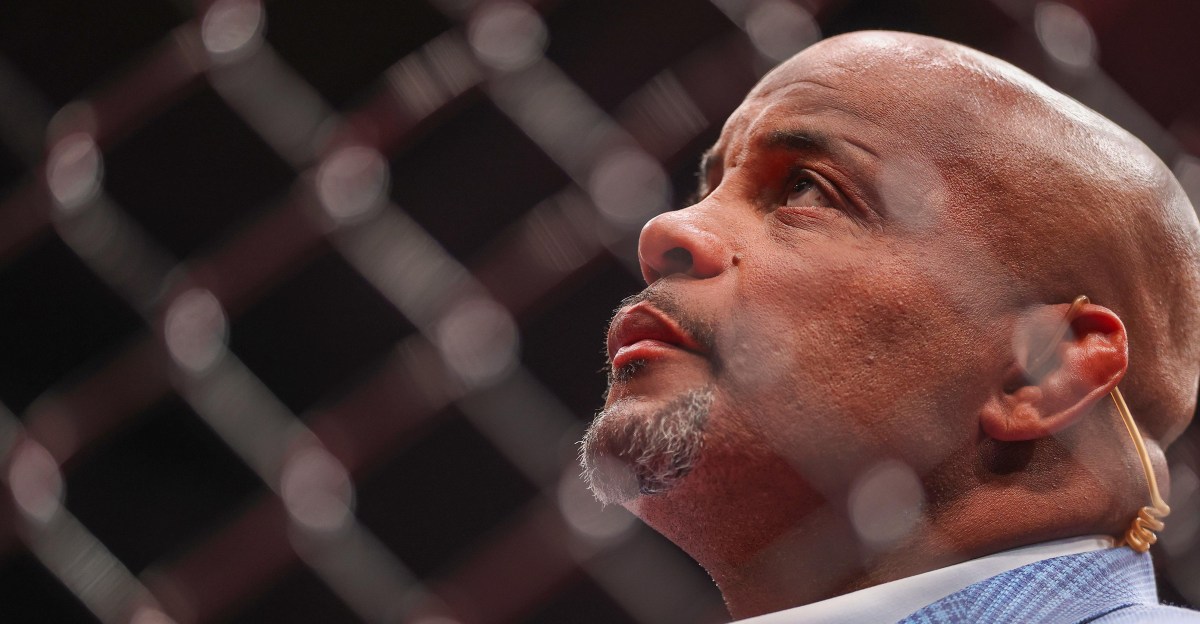 Daniel Cormier, Eric Trump respond to viral controversy before UFC White House