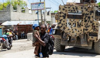 Armed men kidnap respected security expert in gang-wracked Haiti