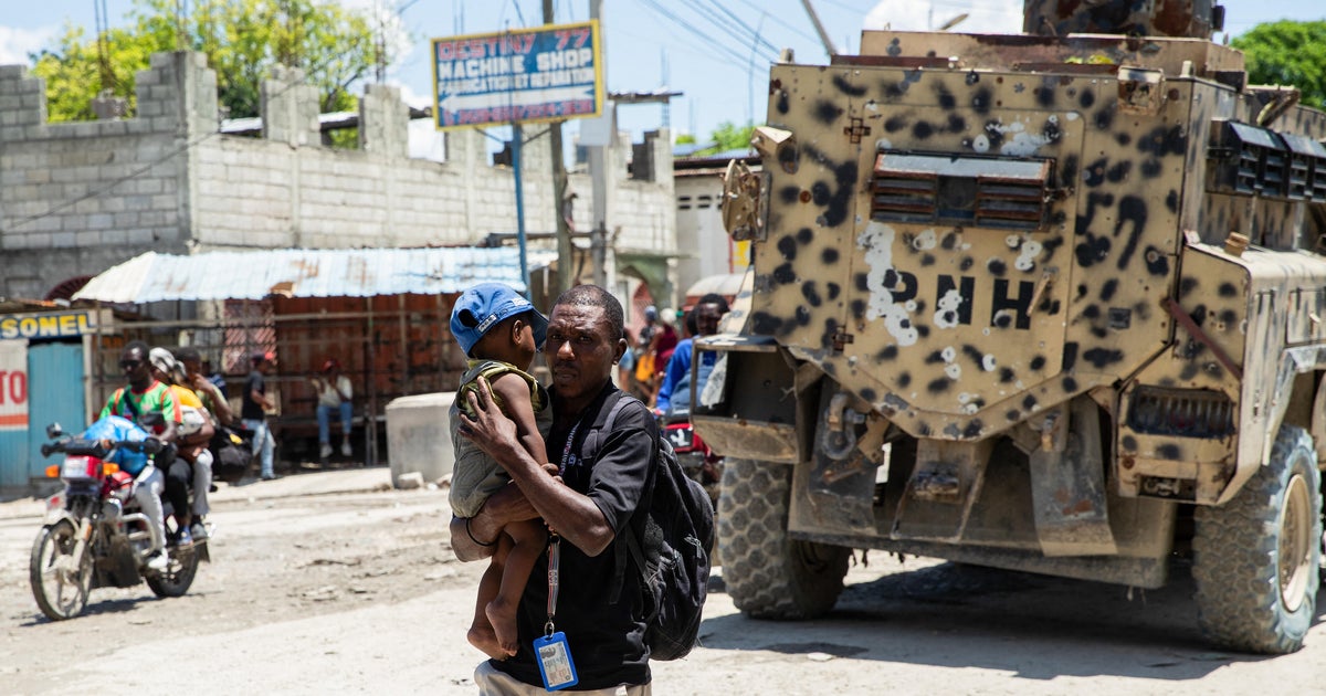 Armed men kidnap respected security expert in gang-wracked Haiti