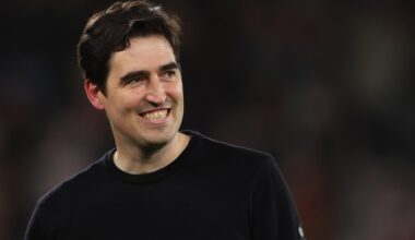 Andoni Iraola Will Reportedly Sign as Liverpool’s New Head Coach On Thursday