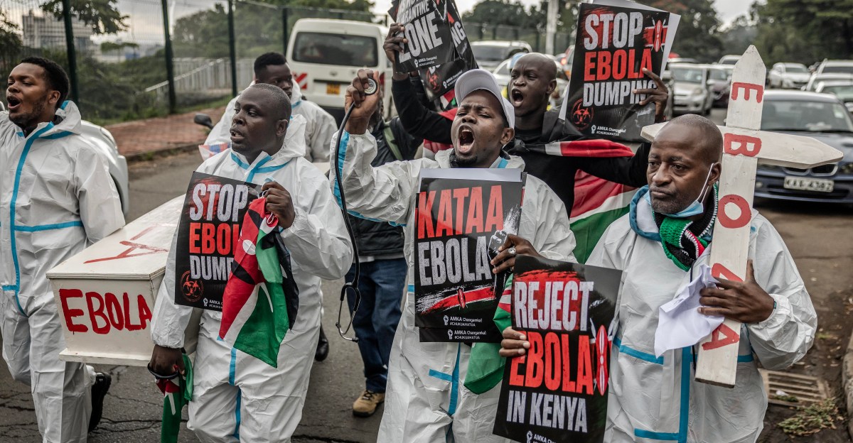 Ebola outbreak: Why the US doesn’t want American Ebola patients to return home
