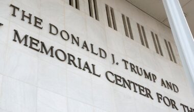 Trump's name must come off the Kennedy Center by June 12