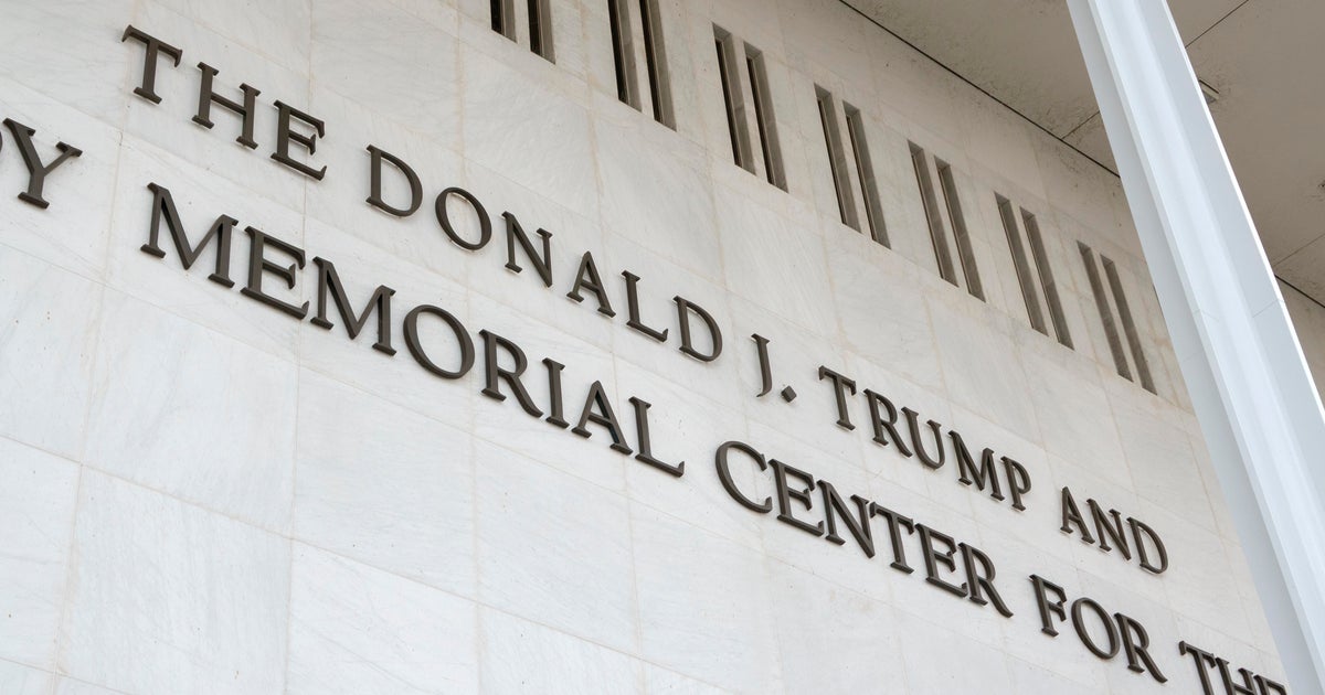 Trump's name must come off the Kennedy Center by June 12