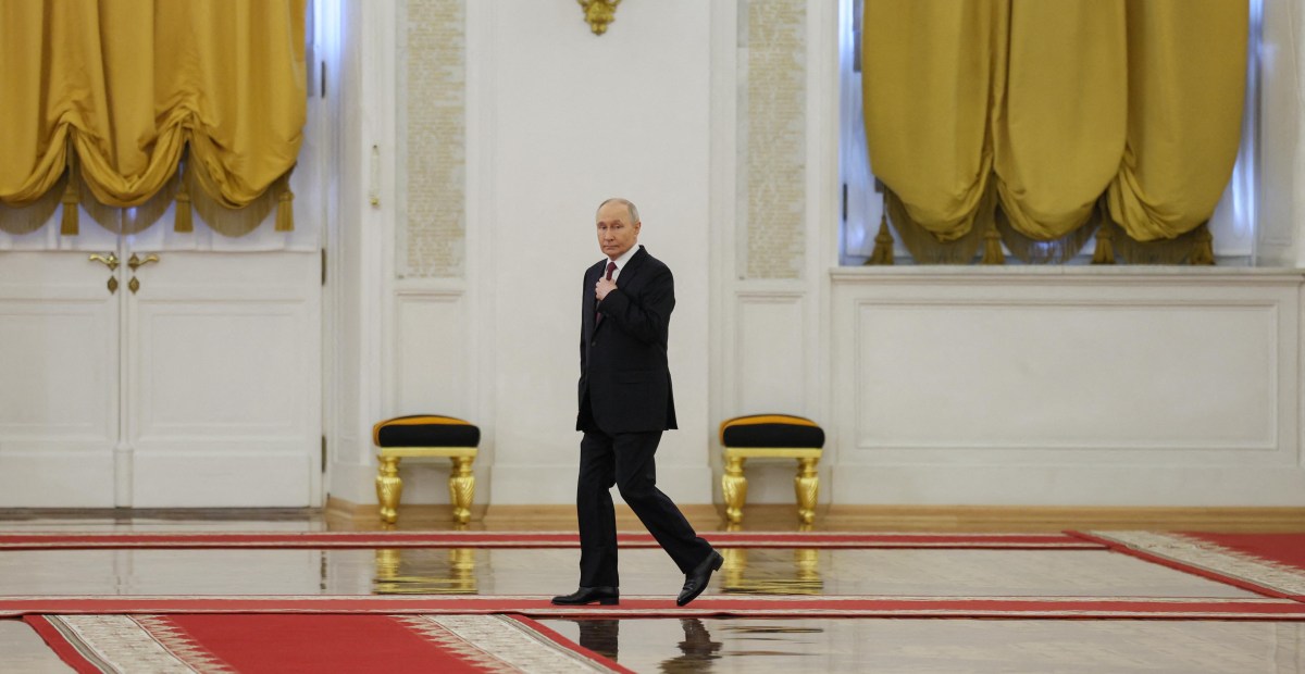 How Russian President Vladimir Putin plans to live forever