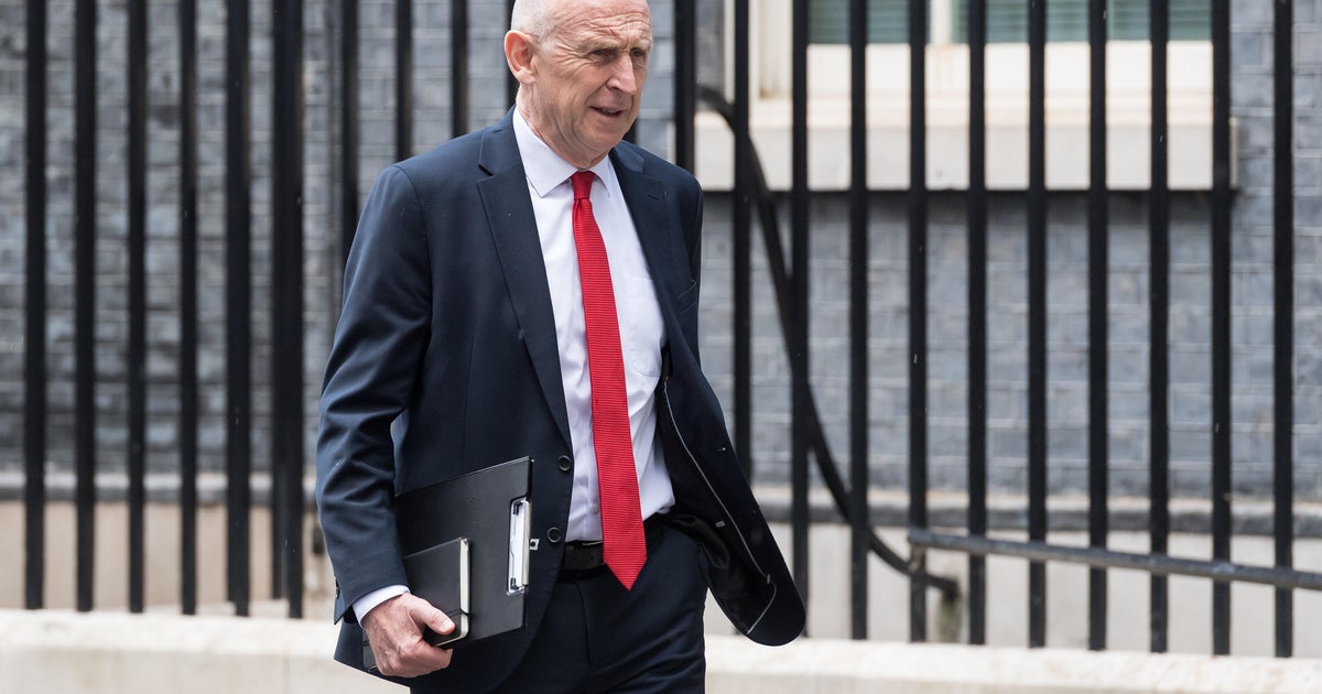 U.K. defense chief John Healey resigns, says government's military funding plan "falls well short"