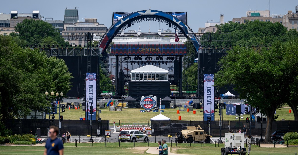 UFC White House producer details planning for outdoor elements, bad weather contingencies