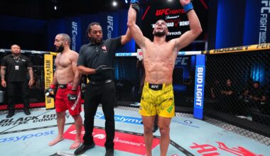 Belal Muhammad releases first statement after third straight loss at UFC Vegas 118