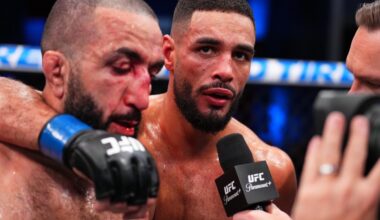 UFC Vegas 118 post-fight show: Reaction to Belal Muhammad’s losing skid continuing after lopsided loss to Gabriel Bonfim
