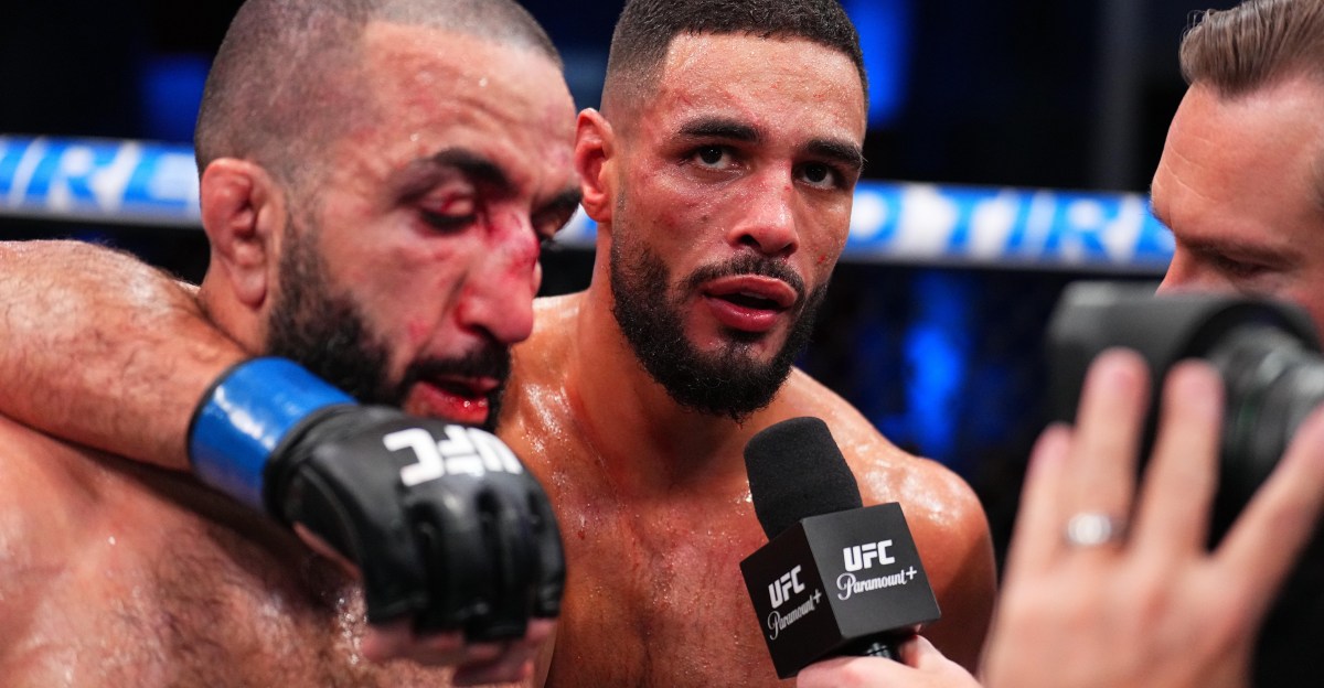 UFC Vegas 118 post-fight show: Reaction to Belal Muhammad’s losing skid continuing after lopsided loss to Gabriel Bonfim