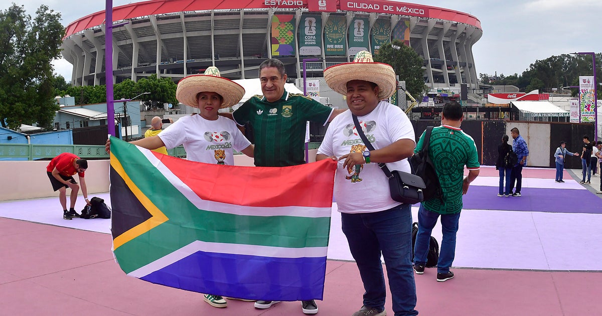 FIFA World Cup 2026 Venues - Mexico City Stadium