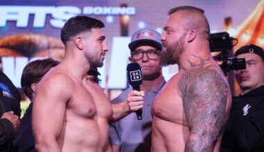 Tommy Fury vs. Eddie Hall Results: Misfits Boxing