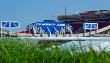 2 men charged after gear stolen from England's World Cup team ahead of squad's arrival in Kansas City