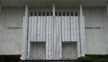 Kennedy Center says it's still weighing whether to carry out a "partial closure"