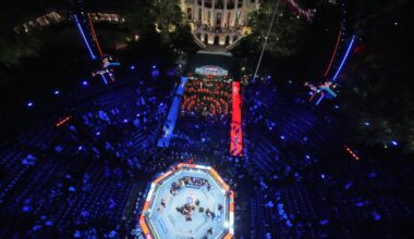 FBI disrupts alleged plot targeting White House UFC event, officials say