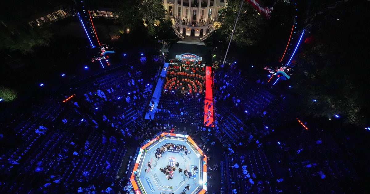FBI disrupts alleged plot targeting White House UFC event, officials say