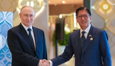 Russia frees 24 Filipinos after Philippine President Marcos talks with Putin