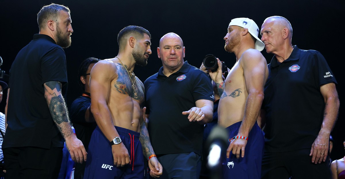LIVE! UFC White House Results: Topuria vs. Gaethje