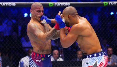 ‘Aspinall just changed his phone number’: Pros react to Ciryl Gane’s knockout of Alex Pereira at UFC White House
