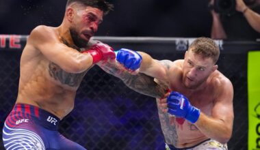 Justin Gaethje Stops Ilia Topuria At UFC Freedom 250 In Violent Fight