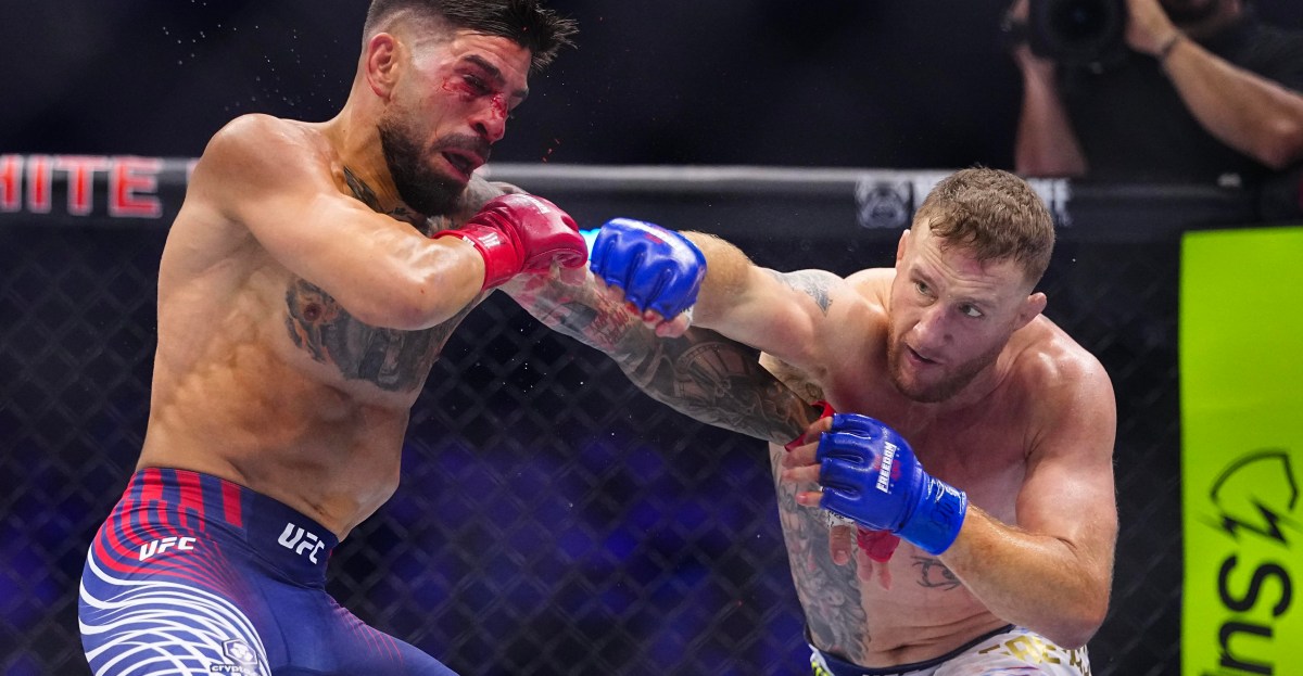 Justin Gaethje Stops Ilia Topuria At UFC Freedom 250 In Violent Fight