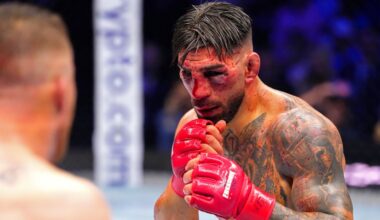 Ilia Topuria releases first statement after brutal UFC White House loss: ‘You said you’d leave your mark on my face and you did’