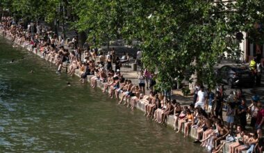 Paris halts alcohol sales to help hospitals amid deadly heat wave, as scientists blame human-caused climate change