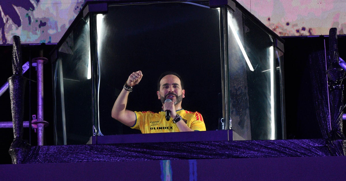 Abelardo de la Espriella celebrates presidential election victory in Colombia