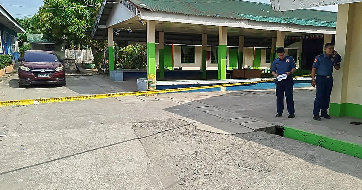 3 dead, 7 wounded in rare Philippines school shooting, police say; 2 students arrested
