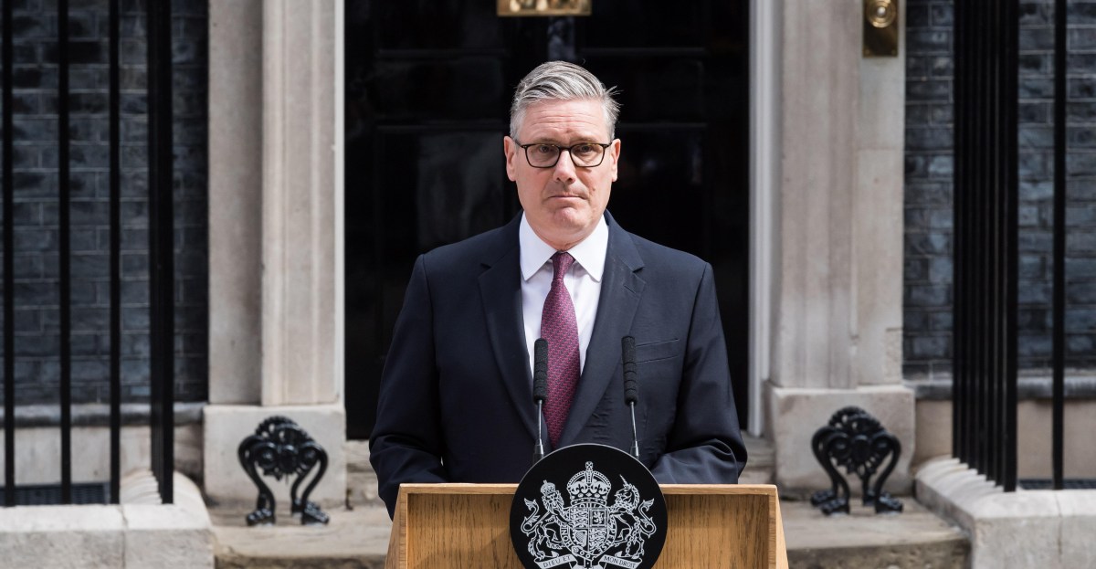 Keir Starmer’s fall is a warning for America