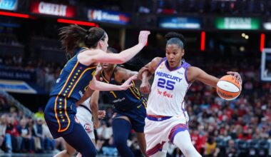 WNBA suspends Alyssa Thomas for hitting Caitlin Clark in the throat