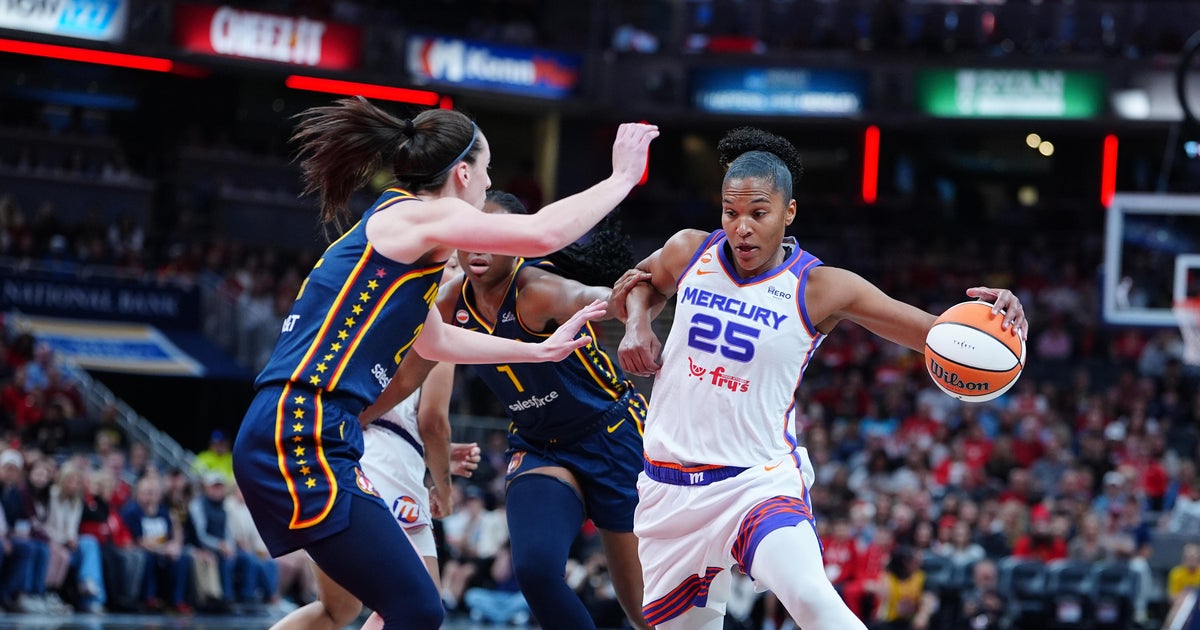 WNBA: JUN 22 Phoenix Mercury at Indiana Fever