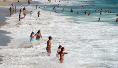 Dangerous heat wave impacting large swathes of the U.S. this week, forecasters warn